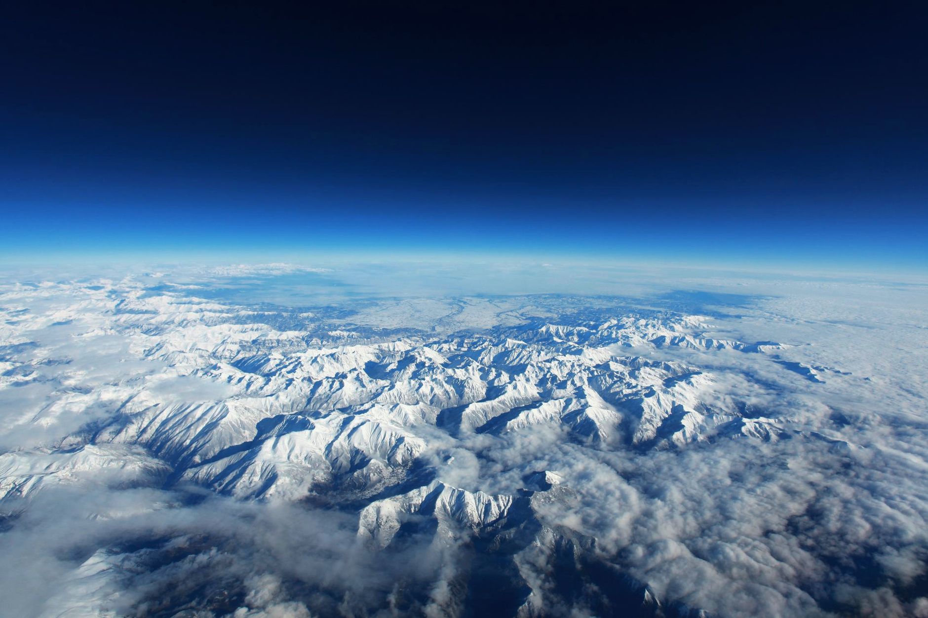 white and blue cloudy sky